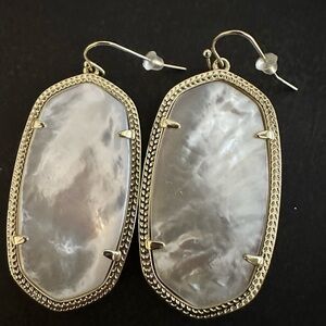 Kendra Scott Danielle Mother of Pearl Earrings